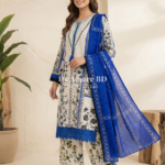 Falaq - Digital Printed 3 piece