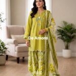 Asfar - Ethnic Inspired Farshi Selwar