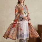 Mahreen - Digital Print & Embroidered 3 piece